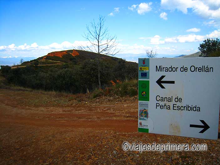 El Mirador de Orellán tiene una de las rutas de Las Médulas más bonitas