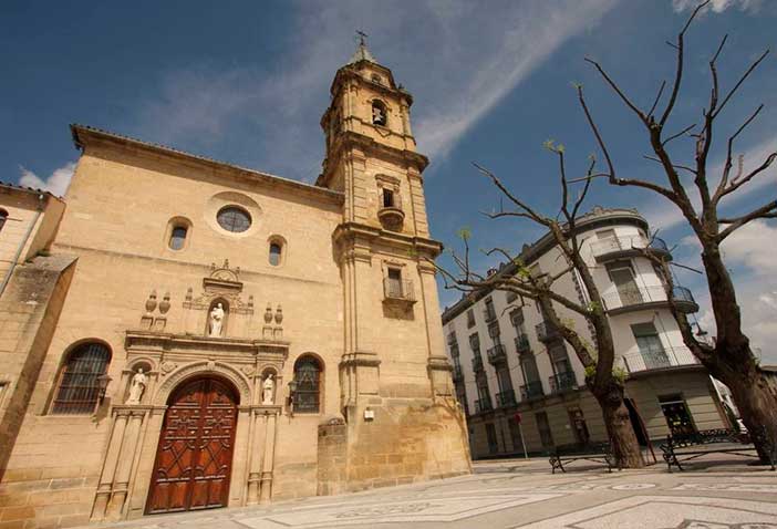 La iglesia de la Consolación es la más bonita que ver en Alcalá la Real