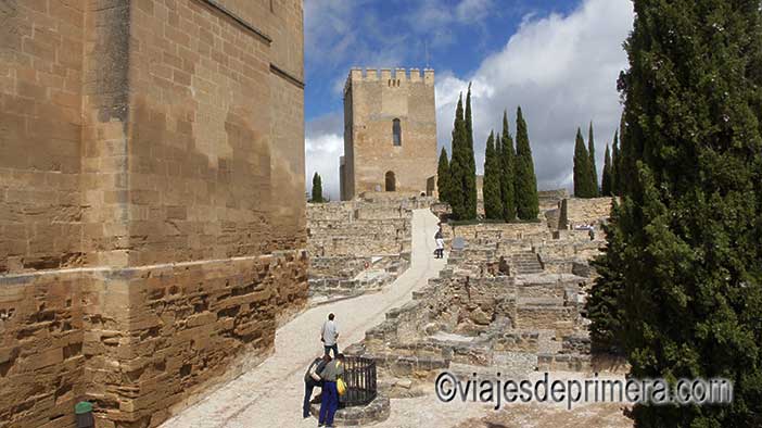 La Fortaleza de la Mota conserva su trazado urbano medieval