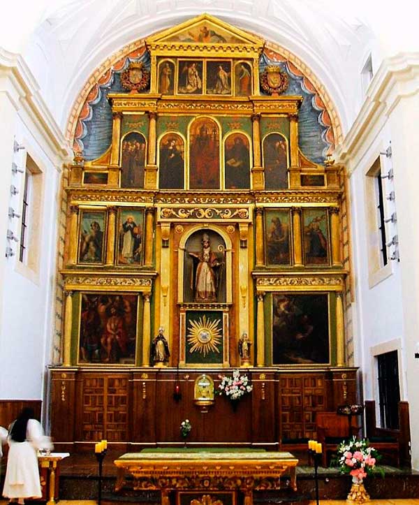 El Convento de San Blas es uno de los muchos que puedes ver en Lerma