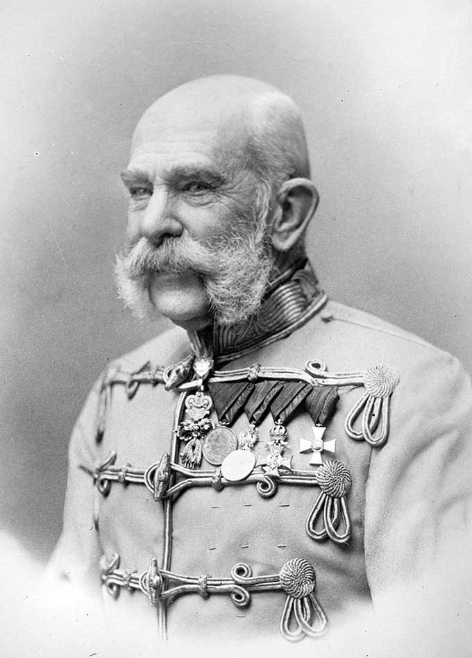 El Ringstrasse de Viena se construyó durante el imperio de Francisco José de Austria