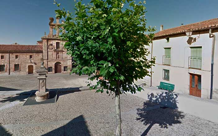 El Monasterio de Santo Domingo fue fundado en Lerma por Francisco de Sandoval y Rojas, Duque de Lerma