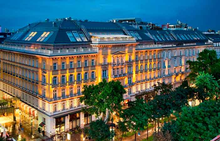 El Ringstrasse se construyó para que la ciudad de Viena pudiera crecer y desarrollarse ante el aumento de población