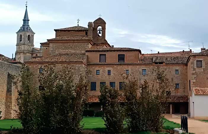 El Monasterio de la Madre de Dios se ha convertido en un centro de interpretación de la vida carmelita que puedes ver en Lerma