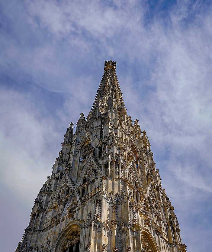 Subir a la Torre Sur es una de las cosas más curiosas que hacer al visitar la Catedral de San Esteban de VIena