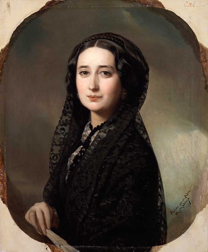 Carolina Coronado nació en Almendralejo y fue una importante escritora del Romanticismo español