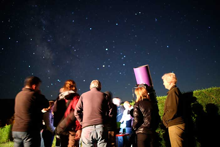Actividades de la Fundación Starlight en Gredos Norte